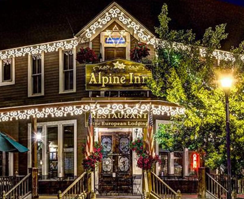 Alpine inn store